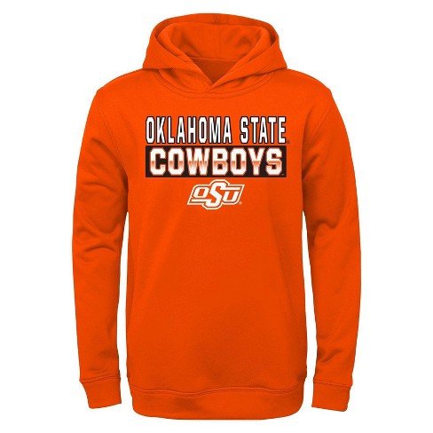 Ncaa Oklahoma State Cowboys Toddler Boys' Poly Hooded Sweatshirt