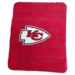 NFL Kansas City Chiefs Classic Fleece Throw Blanket