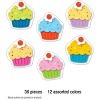Carson Dellosa Education Cupcakes Assorted Mini Cutouts (36 cut-outs) - 2 of 4