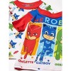 PJ Masks Toddler Boys' 4-Piece Cotton Pajama Sets, Size 2T - 2 of 4