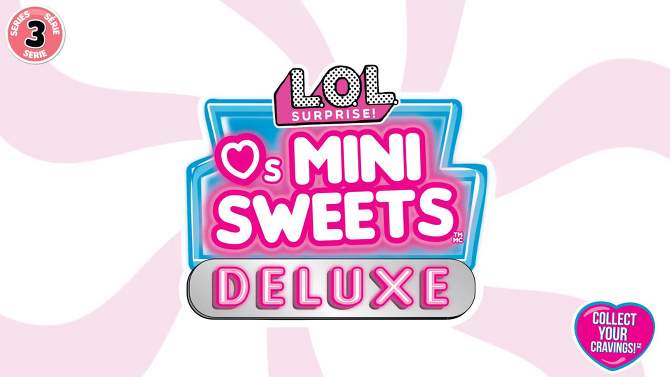 L.O.L. Surprise! Loves Mini Sweets Series 3 Deluxe - Tootsie, 2 of 8, play video