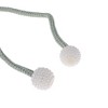 Unique Bargains Buckle Faux Pearl Curtain Tie Polyester ABS 2 Pcs - 3 of 4
