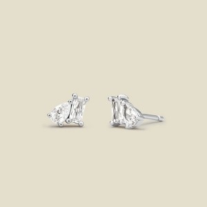 Made By Mary | Toi et Moi Stud Earrings - 1 of 4