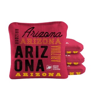 Skip's Garage | Gameday Arizona Football Synergy Pro Cornhole Bags (Set of 4) - 1 of 4