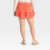 Women's Openwork Tiered Mini Skirt - Wild Fable™ - 2 of 3