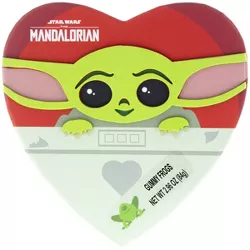Star Wars Valentine's Mandalorian Heart Box with Gummy Frogs - 2.96oz