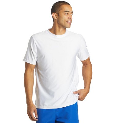 Мужская рубашка для плавания S/S UPF 50+ Relax Fit белого цвета