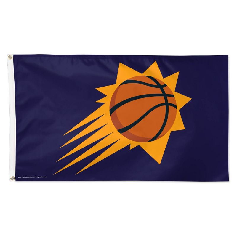 3&#39; x 5&#39; NBA Phoenix Suns Deluxe Flag, 1 of 4