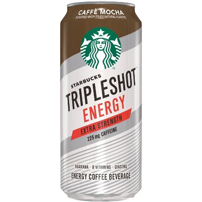 Starbucks Triple Shot Energy Caffe Mocha - 15 fl oz Can