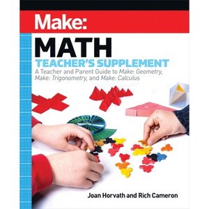 Make: Math Teacher's Supplement - by  Joan Horvath & Rich Cameron (Paperback) - 1 of 1