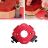 1PC Radius Jig Router Template Corner Routing Template Quick Jig Router Bit Templates Arc Cutting Auxiliary Tool for Woodworking Routing - 3 of 3