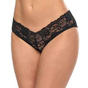 Oh La La Cheri Women's Pixie Lace Pearl Boyshort Panty 25-12111 - 1 of 4