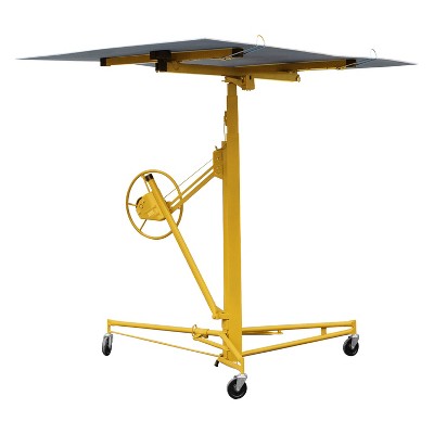 BestMassage Drywall Lift Drywall Panel Hoist