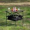 Sevobal Outdoor Portable Chairs 3PCS Folding Table and Chair Set with Storage Bag for Patio Garden Deck Poolside, Multicolored, 27.56"*27.56"*27.56" - 4 of 4