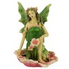 Design Toscano The Red And Green Fairy Of Acorn Hollow Statues - Green - 2 of 4
