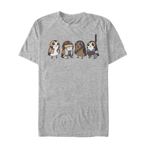 Porg shirt on sale