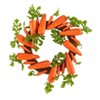 The Lakeside Collection Easter Spring Decor Bunny Carrot Wreath Garland PiIlow - Carrot Wreath - 2 of 4
