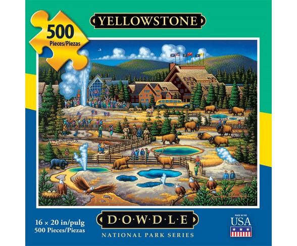Dowdle Jigsaw Puzzle - Yellowstone National Park - 500pc