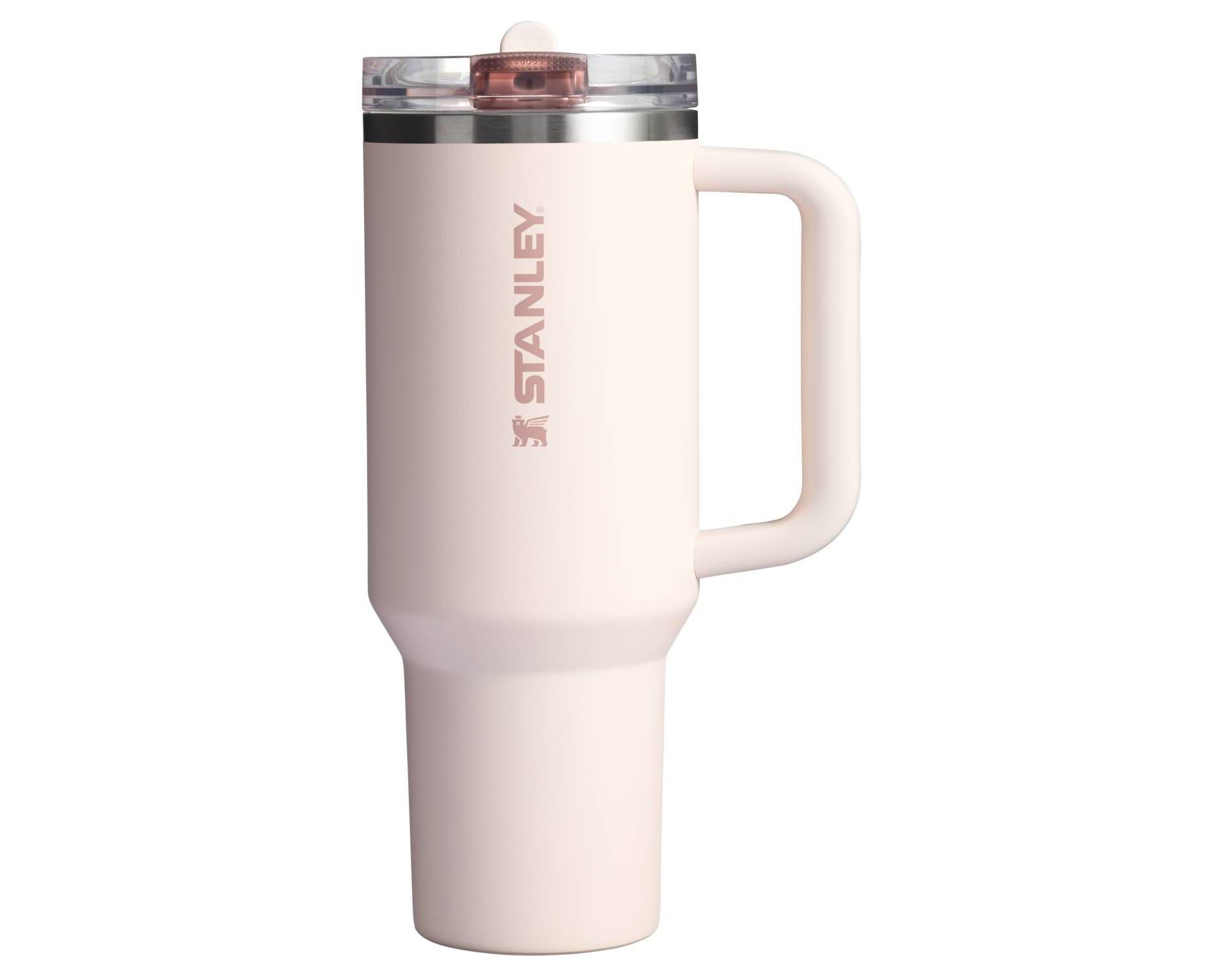 Stanley 40 oz Stainless Steel Quencher ProTour Tumbler Rose Quartz