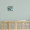 Stupell Industries Northpoint Sea Turtles Sealife Black Framed Giclee Art - 2 of 4