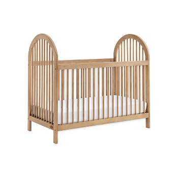SOHO BABY Everlee Island Crib - Honey Wood