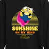 Boys' - Despicable Me Minions - Sunshine On My Mind Long Sleeve Graphic T-Shirt - 2 of 4