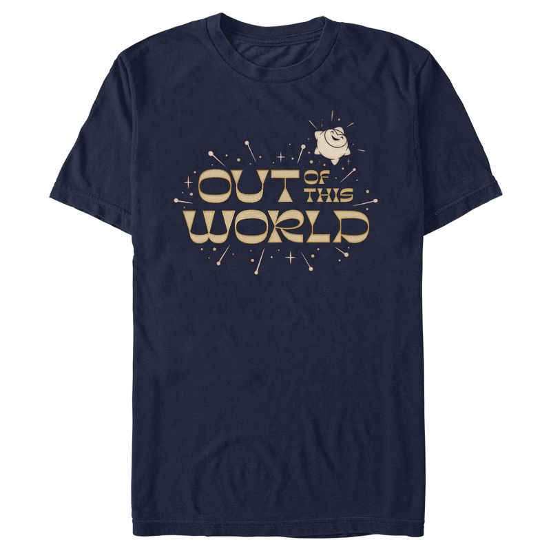 Men's Wish Star Out of This World T-Shirt, 1 of 6