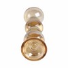 Modern Glam Glass & Crystal Pillar Candle Holder - Elegant Decorative Accent for Home, Office, Bedroom, Living Room - Stylish Taper Candle Stand - 4 of 4