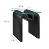 Modway Ondine Glass Top Side Table - 3 of 3