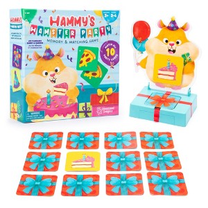 Educational Insights Hammy's Hamster Party Game Board Game - 1 of 4