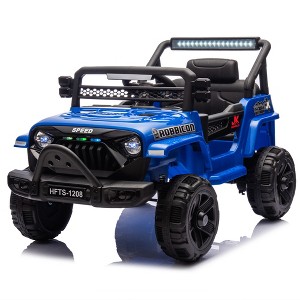 Children's Ride-On Truck Toy with Parent Guidance for Ages 1-4 - 1 of 4