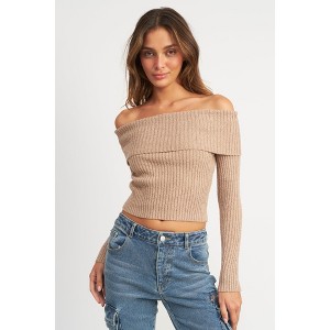 Emory Park Women's Cropped Blouses - 1 of 3