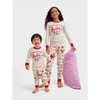 The Children's Place Toddler Christmas Long Sleeve Milk And Cookies Snug Fit Cotton Pajamas - 3 of 4