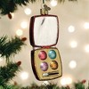 Old World Christmas Glass Blown Ornament for Christmas Tree, Makeup Palette - 3 of 4