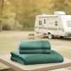 Nestl RV Queen Sheets, Super Soft 4PC Microfiber Sheet Set for Camper, Short Queen Sheets - 3 of 4