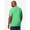 KingSize Men's Big & Tall No Sweat Crewneck Tee - 4 of 4