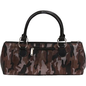 Paaaawaters Wine Clutch Bag Trendy Women’s Carry Tote | Holds Red & White 750mL Bottles - 1 of 4