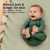 2pk Aereo Fitted Crib Sheets for Boys, Girls, 52x28 Standard Baby Crib Mattress Sheets, Bamboo Viscose Cotton - 3 of 4