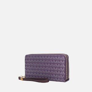 MKF Collection Noemy M Signature Women’s Handbag Wallet Wristlet by Mia K - 1 of 4