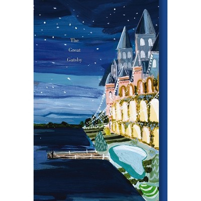 The Great Gatsby (Painted Editions) - (Harper Muse Classics: Painted Editions) by F Scott Fitzgerald