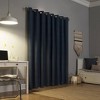 Sun Zero Blackout Duran Thermal Insulated Grommet Curtain Panel - 2 of 4