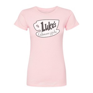 Women's - Gilmore Girls - Lukes Coffee Fitted Graphic T-Shirt - 1 of 2