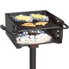 Pilot Rock H-16 B6x2 Park Style Heavy Duty Steel Outdoor Bbq Charcoal ...