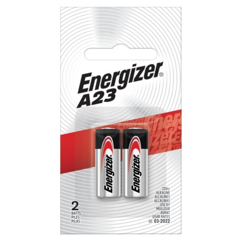 Energizer Alkaline A23 Batteries 2 Ct (A23BPZ-2) : Target