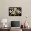 Art Remedy Glass Vase and Classical Flowers Classical vintage floral vase wall art Framed - 2 of 4