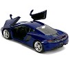McLaren MP4.12C Blue Metallic "Furious 7" (2015) Movie "Fast & Furious" Series 1/32 Diecast Model Car by Jada - 4 of 4