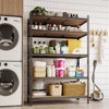 Storage Shelves 5 Tier Garage Shelving Heavy Duty Adjustable Metal Shelving Unit, Garage Shelves for Basement - 2 of 4
