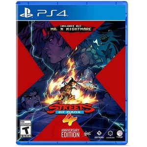 Streets of Rage 4 - Anniversary Edition - PlayStation 4 - 1 of 4