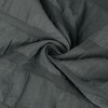 Unique Bargains Polyester Ruffles Pleated Envelope Closed Princess Pillow Shams 20" x 30" 2 Pcs - 4 of 4