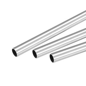 Unique Bargains 304 Stainless Steel Corrosion Resistant Round Industry Tube 3 Pcs - 1 of 4